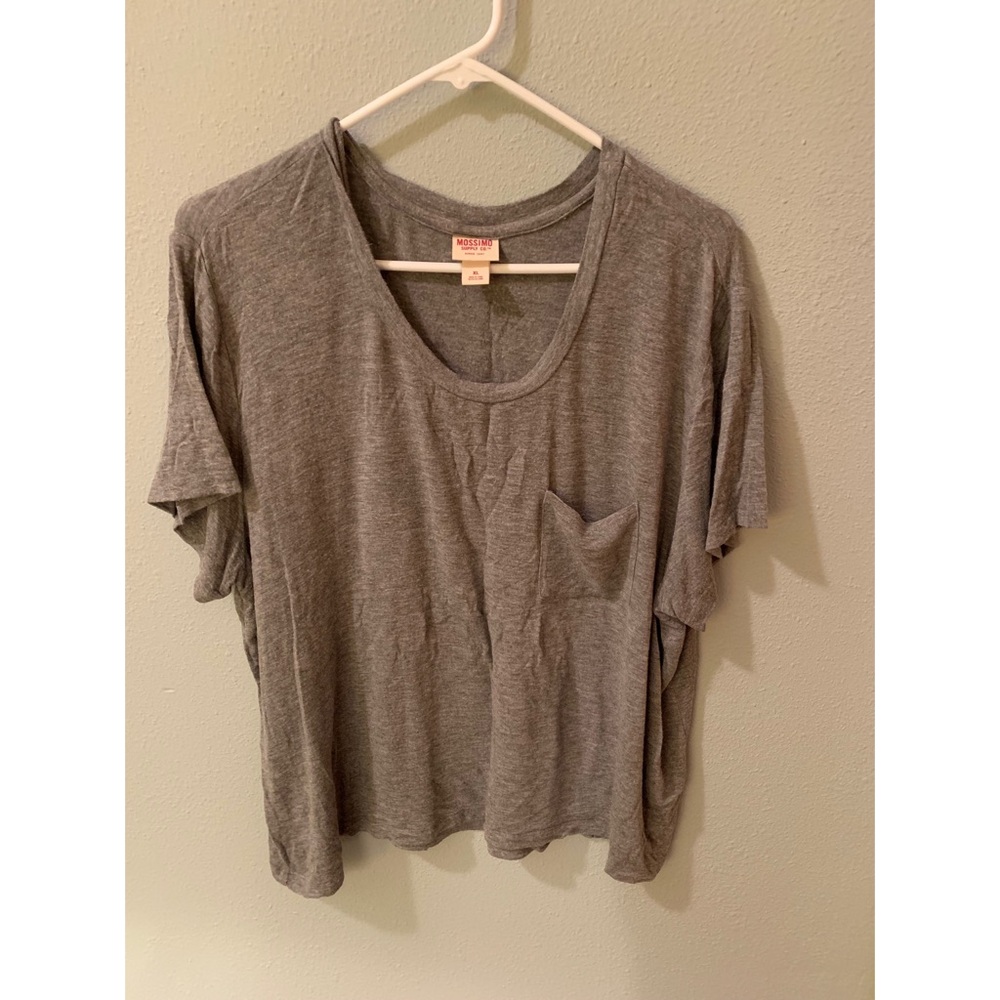 Basic Tee Crop Top